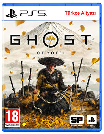 Ghost of Yotei PS5 (Türkçe Altyazılı)