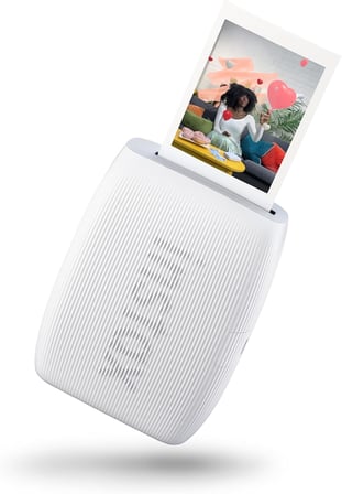 Mini Link 3 Beyaz Akıllı Telefon Yazıcısı