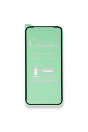 Samsung Galaxy A02 Tam Kaplayan Kırılmaz Cam Ekran Koruyucu