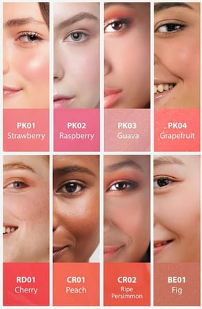 Missha A'PIEU Juicy-Pang Water Blusher (PK01) 9g