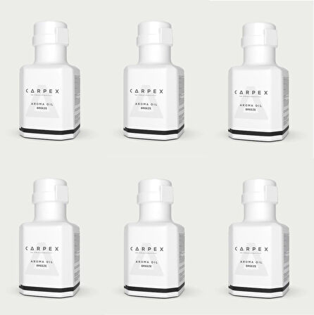 Carpex Breeze 200 ml. Classic Seri A1 Makine Koku Kartuşu 6 Adet