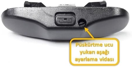Ön Cam Su Fiskiye Memesi Püskürtmeli 5M0955985C VW Passat B8 ile uyumlu 2015-2020
