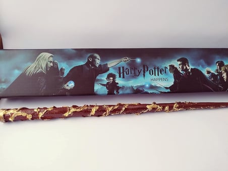 HAPPENS Harry Potter - Harmonie Granger Asası