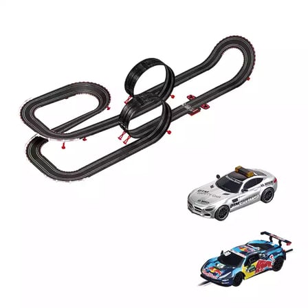 Carrera GO!!! DTM Power Run 1:43 Elektrikli Yarış Pisti – 8,9 Metre