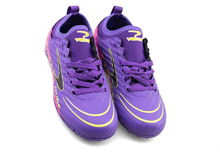 DUGANA VALCOR AİR Filet Çocuk Halı Saha Futbol Ayakkabı MOR_FUŞYA