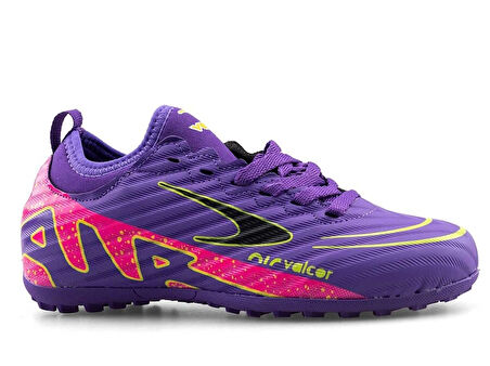 DUGANA VALCOR AİR Filet Çocuk Halı Saha Futbol Ayakkabı MOR_FUŞYA
