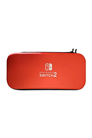 Switch 2 Taşıma Çantası ve Ekran Koruyucu -Maksimum Koruma - Darbeye ve Çizilmeye Karşı Ultra Koruma