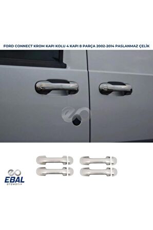 Ford Connect Krom Kapı Kolu 4 kapı 2002-2014 P. Çelik