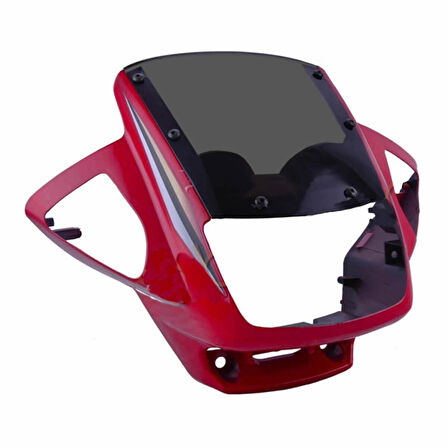 Yamaha Ybr 125 Far Grenajı Kare Kırmızı