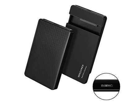 HARDDİSK KUTUSU 2.5 İNÇ HDD USB 3.0