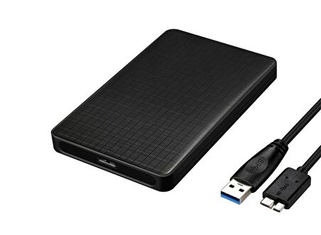 HARDDİSK KUTUSU 2.5 İNÇ HDD USB 3.0