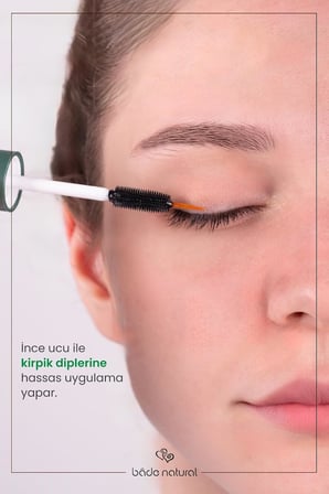 Bade Natural Biberiye Yağı Kaş Kirpik Bakım Serumu 10 ml