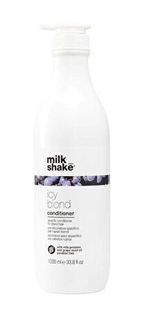 Milk Shake Icy Blond Sarı ve Platin Renk Saçlar İçin Bakım Kremi 1000 ml