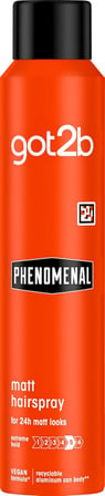 Schwarzkopf GOT2B Phenomenal Finishing Hairspray 200 ml