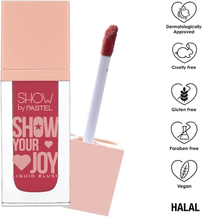 Show By Pastel Show Your Joy Liquid Blush - Likit Allik 55