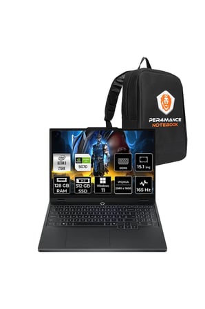 Legion 5 Ultra 9 275HX 128GB 512GB SSD RTX5070/8GB 115W 15.1" WQXGA 165Hz W11P Gaming Laptop