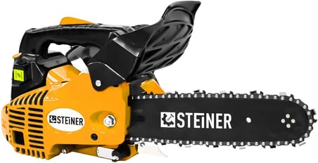 Steiner Alman Stn2500 Benzinli Testere Ağaç Odun Dal Budama Ve Kesme Testeresi Hızar Motoru Sarı