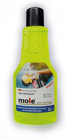 Premium PH Nötr Cilalı Araç Şampuanı 1000ml