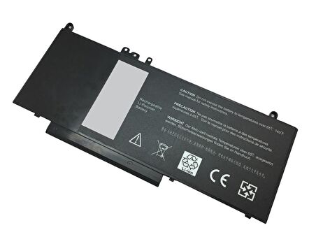 Dell Latitude 15-E5570 Notebook Batarya Laptop Pil 4Cell