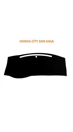 HONDA CİTY SON KASA 2 BOYUTLU VİP DERİ TORPİDO KORUYUCU