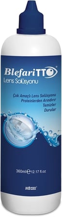 Blefaritto Lens Solüsyonu 360 ml