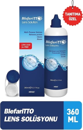 Blefaritto Lens Solüsyonu 360 ml