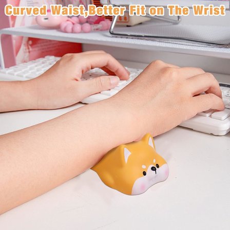 Tilki Şeklinde Yumuşak Squishy Mouse Pad