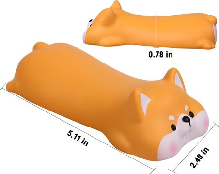 Tilki Şeklinde Yumuşak Squishy Mouse Pad