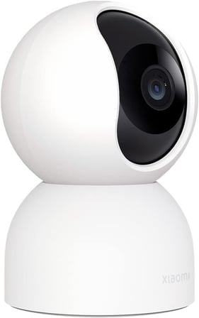 Xiaomi Akıllı Kamera C400, 1440p WiFi Kamera, Bebek Monitörü, İç Mekan Kamerası, Evcil Hayvan Kamerası, Gece Görüşü, 360° Dönen Başlık, Beyaz