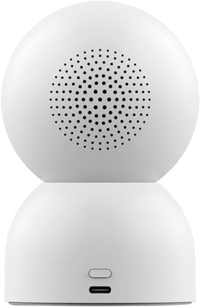 Xiaomi Akıllı Kamera C400, 1440p WiFi Kamera, Bebek Monitörü, İç Mekan Kamerası, Evcil Hayvan Kamerası, Gece Görüşü, 360° Dönen Başlık, Beyaz