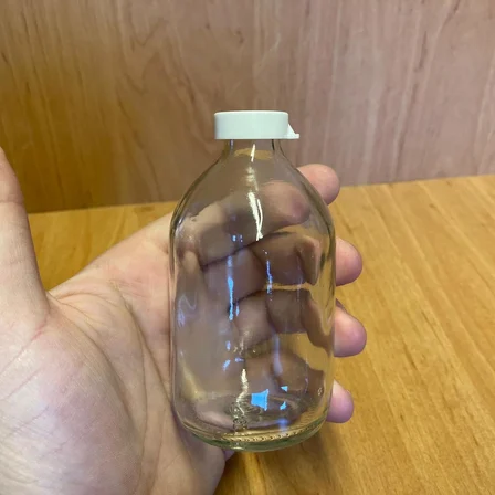 10 Adet 100 Ml Düğün, Kına, Nişan, Kolonya, Koku, Hediyelik Şişesi Kapaklı 100 Cc Cam Şişe (Beyaz)