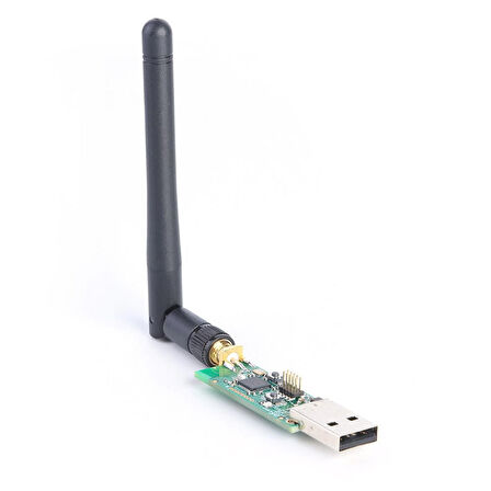 Cc2531 Usb Dongle + Anten 2.4ghz Zigbee Wifi Bluetooth Kablosuz Data Yakalayıcı