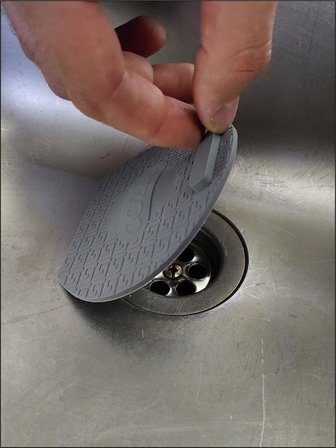 Lavabo Kötü Koku Önleyici 3'lü Paket Lavabo Koku Giderici Silikon Mat Sızdırmaz Su ve Koku Geçirmez Ped Lavabo Kapağı Lavabo Tıpası Tapası Lavabo Tıkacı Gider Tıkacı Tapası