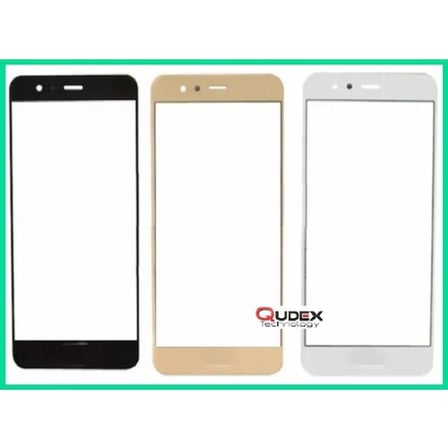 Qudex P10 Lite Ile Uyumlu Dokunmatik Okalı Ön Cam Touch Lens