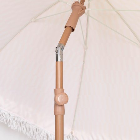 Güneş şemsiyesi büyük, plaj, havuz, bahçe, balkon, yükseklik ve yönü ayarlanabilir, UPF 50+ koruma, polyester, taşıma çantası, 210 x 180 cm