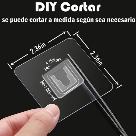 30 Sets Sihirli Kanca çIft Taraflı çOk AmaçLı Kancalar Kendinden YapışKanlı şEffaf Su GeçIrmez Ve Yağ GeçIrmez. Mutfak Banyo Oturma Odası IçIn Delme Yok çıKarıLabilir Max 10kg