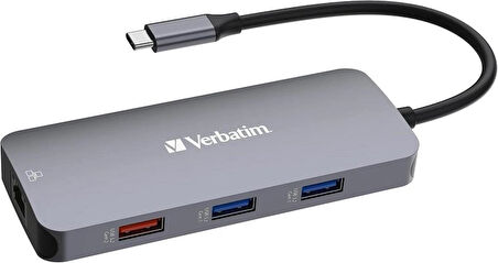 VERBATIM 32152 USB-C PRO 9 PORT HUB CMH-09