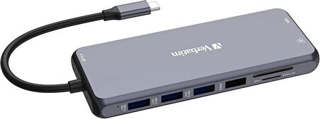 VERBATIM 32154 USB-C PRO 14 PORT HUB CMH-14