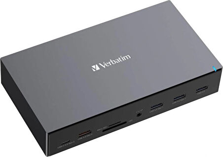 VERBATIM 32172 - USB-C DOCK 17 Port CDS-17