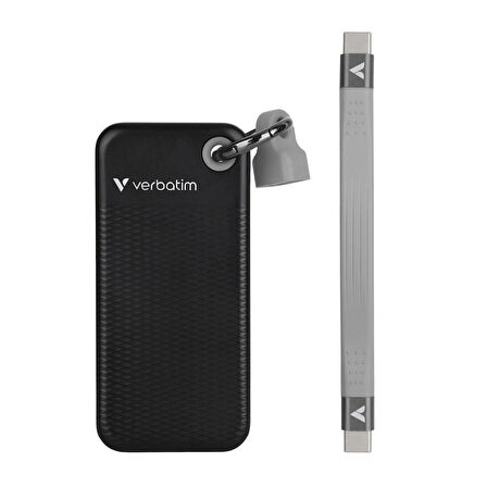 Verbatim Pocket 1TB 1000MB/s Taşınabilir SSD USB 3.2 – Gri