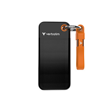 Verbatim Pocket 1TB 1000MB/s Taşınabilir SSD USB 3.2 – Turuncu