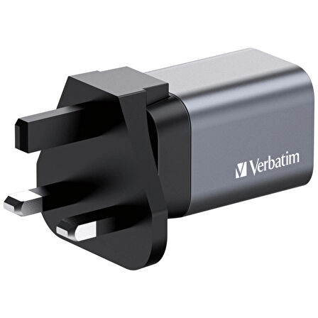 Verbatim 32200 GNC-35 2-Bağlantı Noktalı 35W GaN Duvar Şarj Cihazı