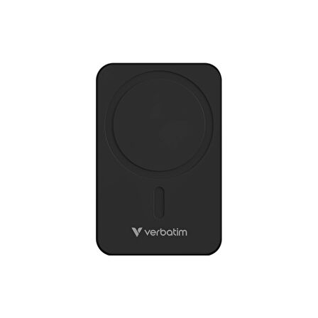 Verbatim 32223 Magsafe 20000 Mah Manyetik Kablosuz Powerbank, Siyah
