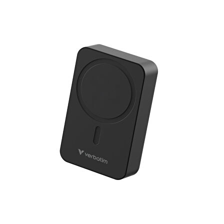Verbatim 32223 Magsafe 20000 Mah Manyetik Kablosuz Powerbank, Siyah