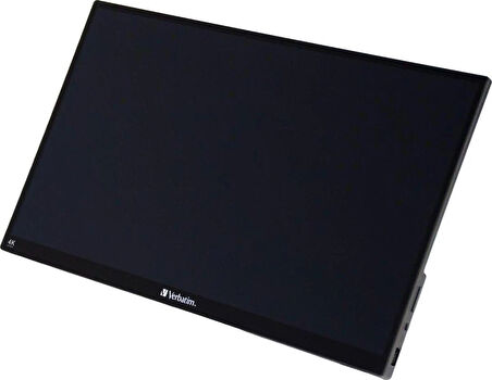 Verbatim 32238 PMT-15 4K 15.6'' Dokunmatik Metal Kasa Taşınabilir Monitör