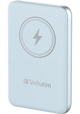 32247-843 VERBATIM MCP-10BE POWER PACK 10000 MAH WITH UBS-C® PD 20W / MAGNETIC WIRELESS CHARGING 15W