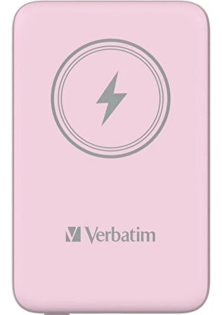 32248-843 VERBATIM MCP-10PK POWER PACK 10000 MAH WITH UBS-C® PD 20W / MAGNETIC WIRELESS CHARGING 15W