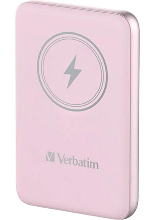 32248-843 VERBATIM MCP-10PK POWER PACK 10000 MAH WITH UBS-C® PD 20W / MAGNETIC WIRELESS CHARGING 15W