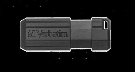 Verbatim 64GB PinStripe USB 2.0 Bellek