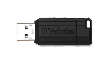 Verbatim 64GB PinStripe USB 2.0 Bellek